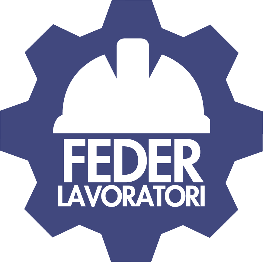 logo Feder Lavoratori blu